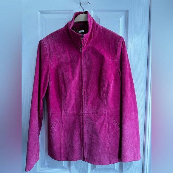 Women's Pink Jacket - Picture 3 of 6